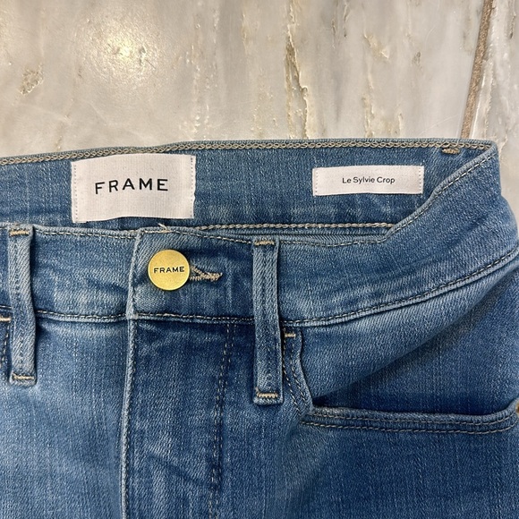 Frame “Le Sylvie Crop” Jeans size 24 - Picture 6 of 10